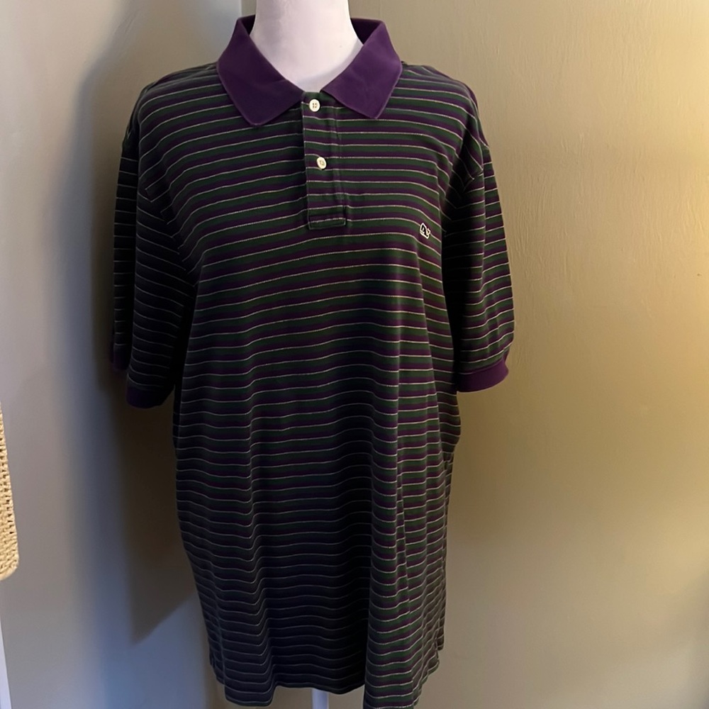 Vineyard Vines men’s striped polo size XL